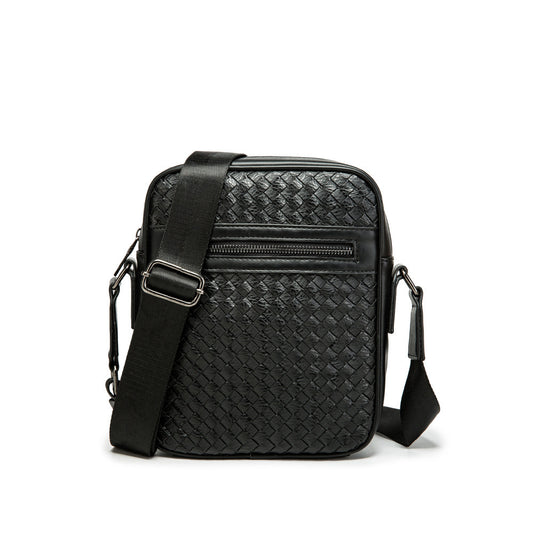 Men's Leather Shoulder Bag