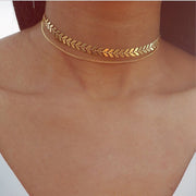 Women's Two Layer Necklace