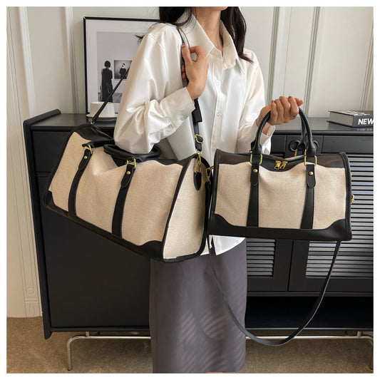 Large Capacity Women's Travel Bag