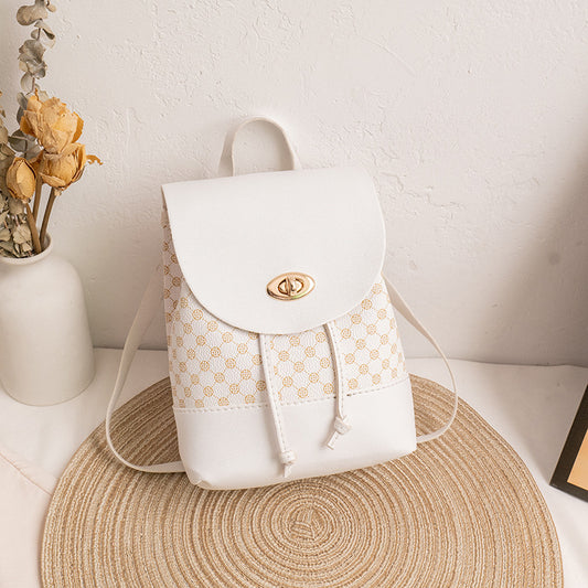 Trendy Retro Mini Backpack
