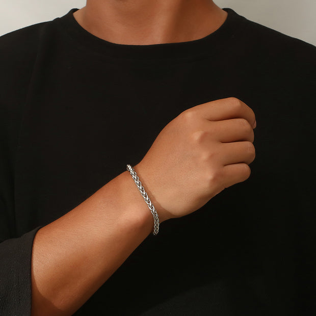 Men's Steel Bracelet