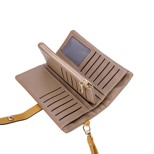 Women's Zipper Clutch Bag