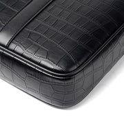 Men's PU Leather Business Handbag
