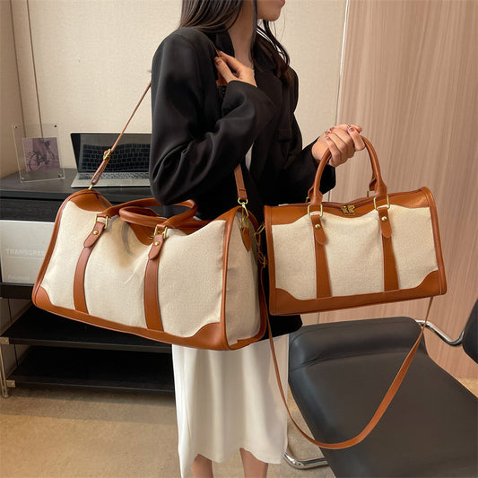 Large Capacity Women's Travel Bag