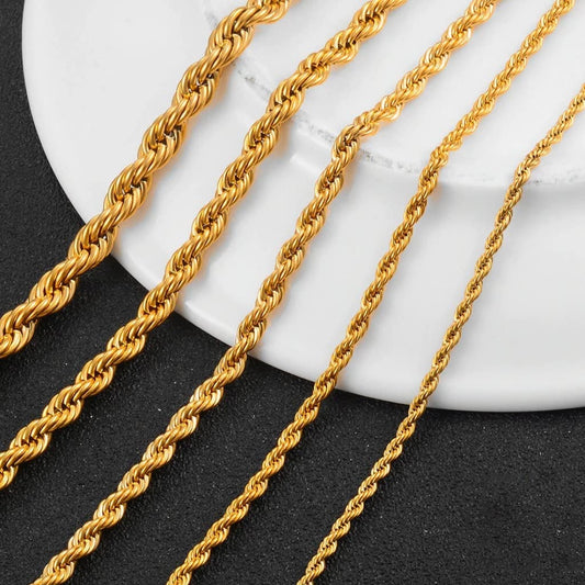 Women's Twist Chain