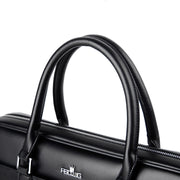 Men's PU Leather Business Handbag