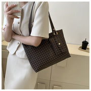 Large Capacity Retro Printed Shoulder Bag