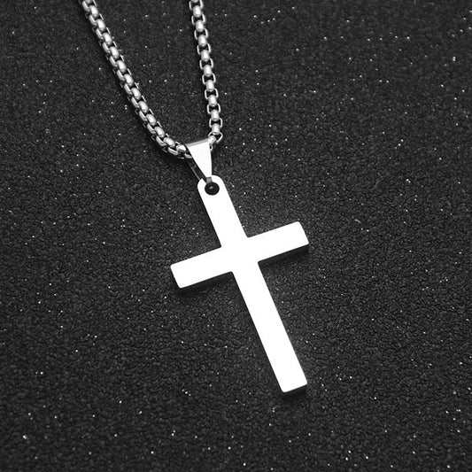 Men's Cross Necklace