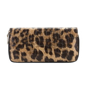 Ladies Leopard Patterned Purse
