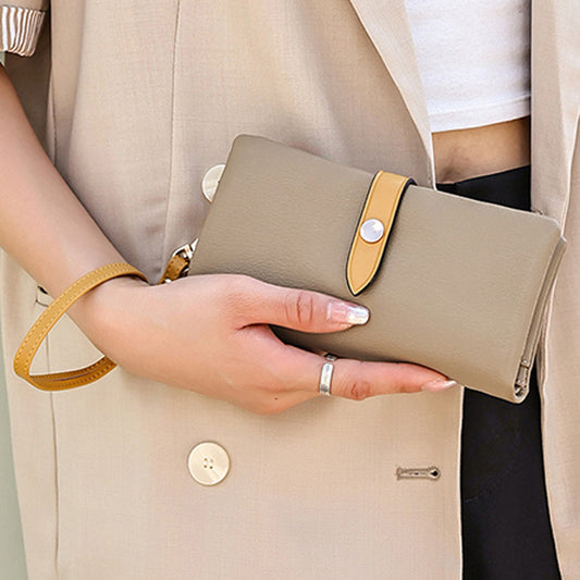 Women's Zipper Clutch Bag