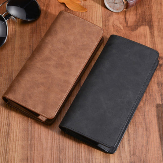 Men's Leather Foldable Wallet