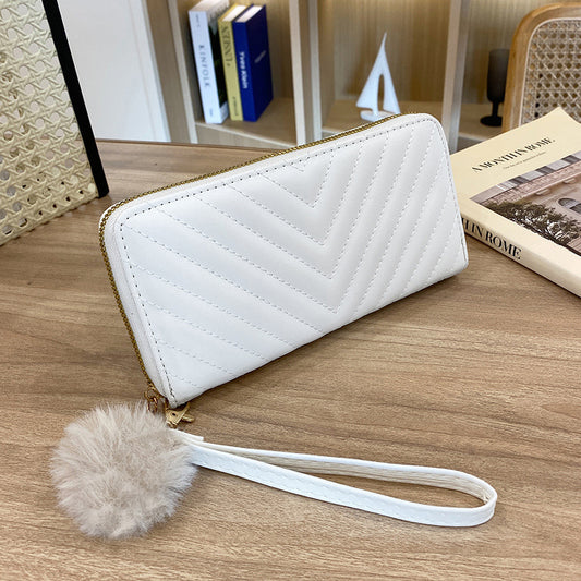 Women's Fashionable Multi Card Pocket Purse