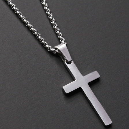 Men's Cross Necklace