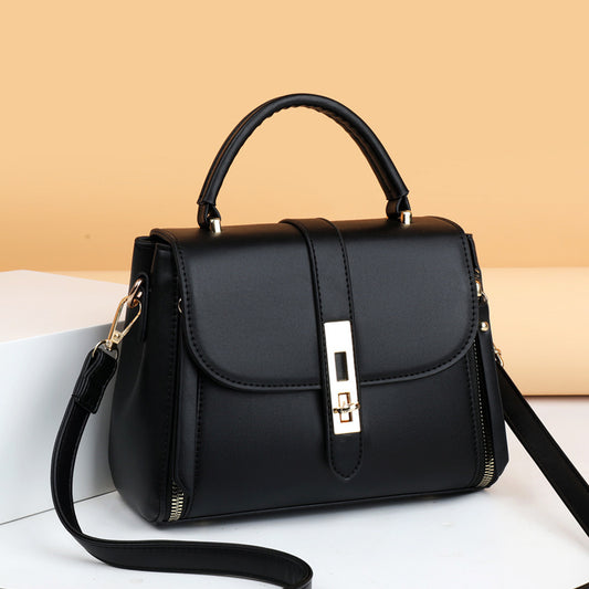 Women's Soft Leather Shoulder Bag