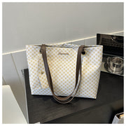 Large Capacity Retro Printed Shoulder Bag