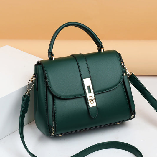 Women's Soft Leather Shoulder Bag