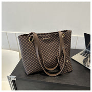 Large Capacity Retro Printed Shoulder Bag
