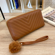 Women's Fashionable Multi Card Pocket Purse