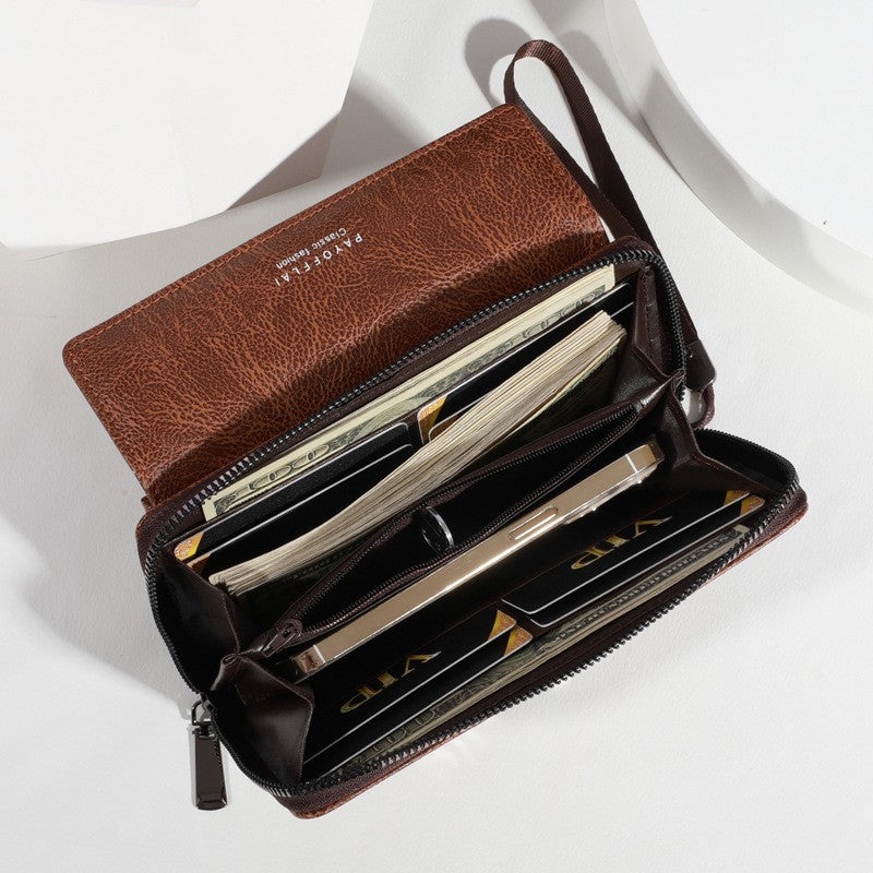Men's Multi Card Slot Wallet