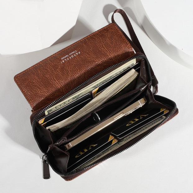 Men's Multi Card Slot Wallet