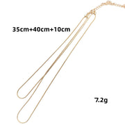 Soft Snake Chain Neckless