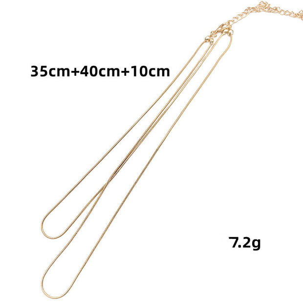 Soft Snake Chain Neckless