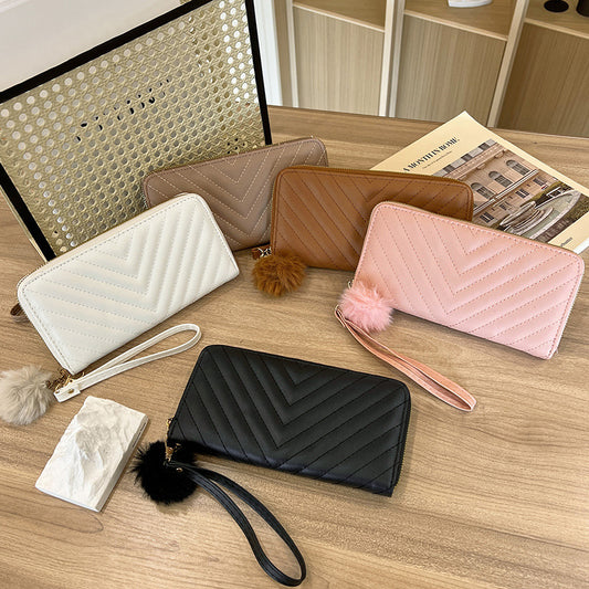 Women's Fashionable Multi Card Pocket Purse