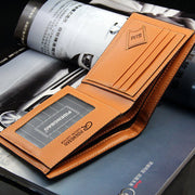 Men's Plaid Multi-Card Wallet