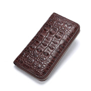 Men's Crocodile Skin Wallet