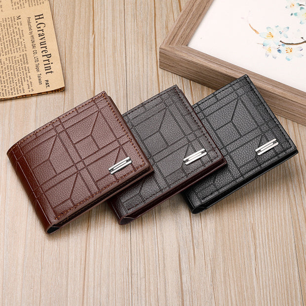 Men's Card Multifunctional Wallet