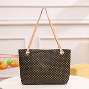 Large Capacity Retro Printed Shoulder Bag