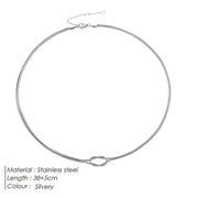 Women's Knotted Snake Chain