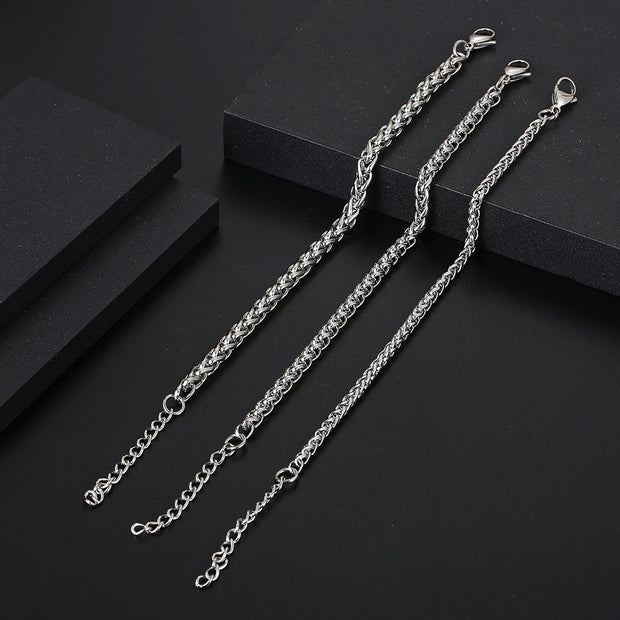 Men's Steel Bracelet
