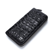 Men's Crocodile Skin Wallet