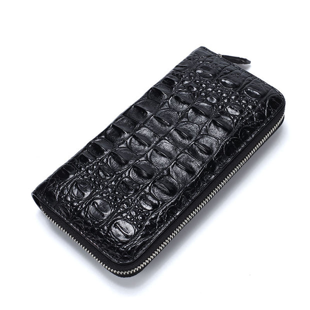 Men's Crocodile Skin Wallet