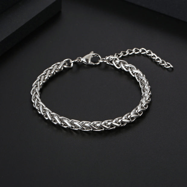 Men's Steel Bracelet