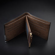 Men's Plaid Wallet