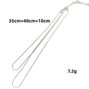 Soft Snake Chain Neckless