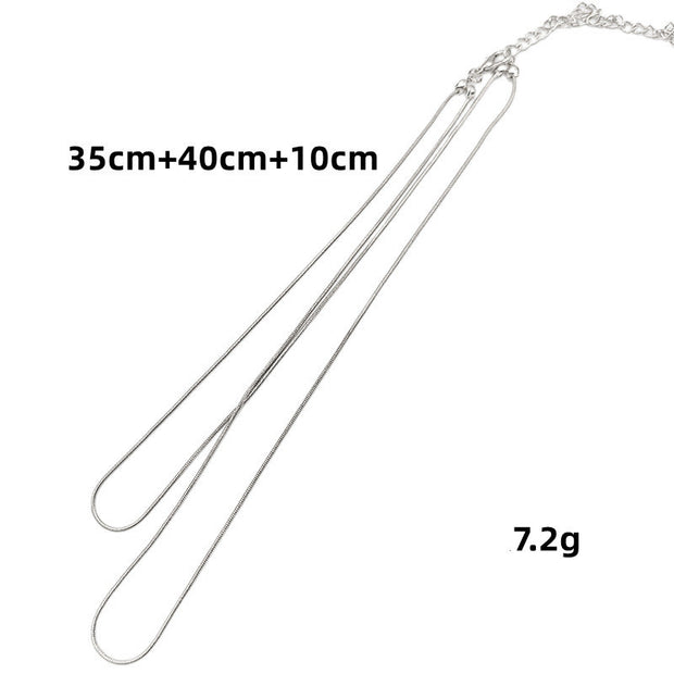 Soft Snake Chain Neckless