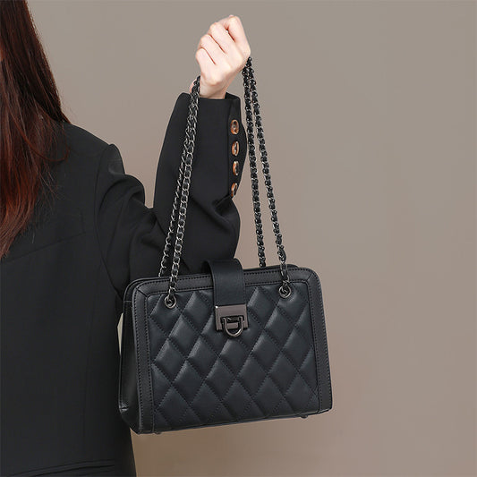 Women's Leather Crossbody Bag