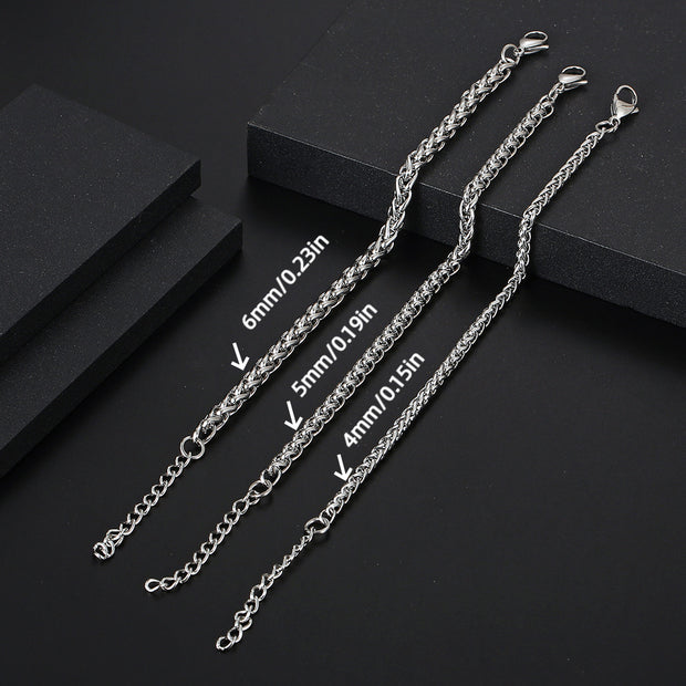 Men's Steel Bracelet
