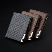Men's Plaid Wallet
