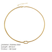 Women's Knotted Snake Chain