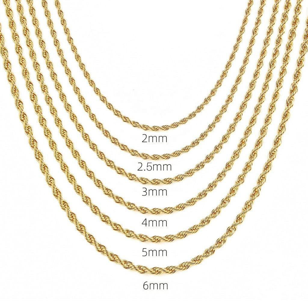 Women's Twist Chain