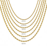 Women's Twist Chain