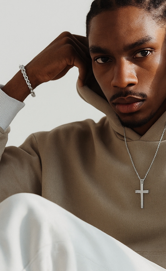 Men's Cross Necklace