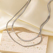 Retro Twist Necklace