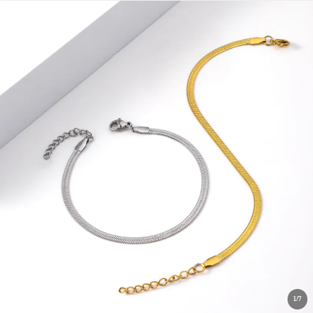 Unisex Snake Bracelet