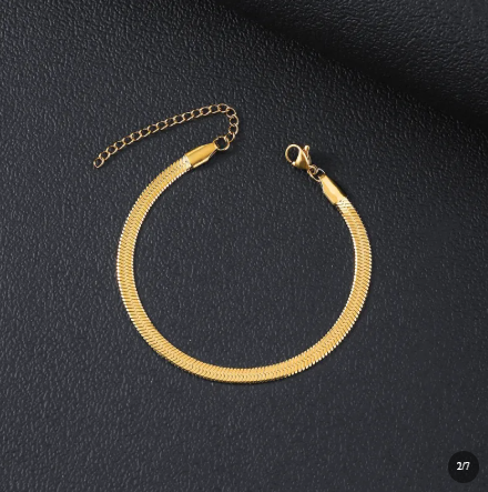 Unisex Snake Bracelet