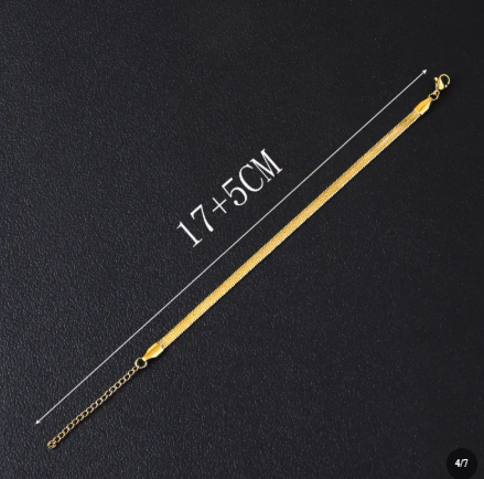 Unisex Snake Bracelet